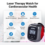 ATANG red light therapy watch for hypertension and diabetes