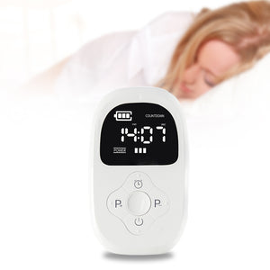 sleep aid device ces laser treatment