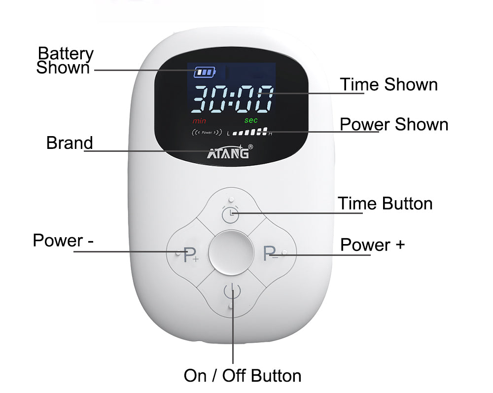 sleep aid device ces laser treatment