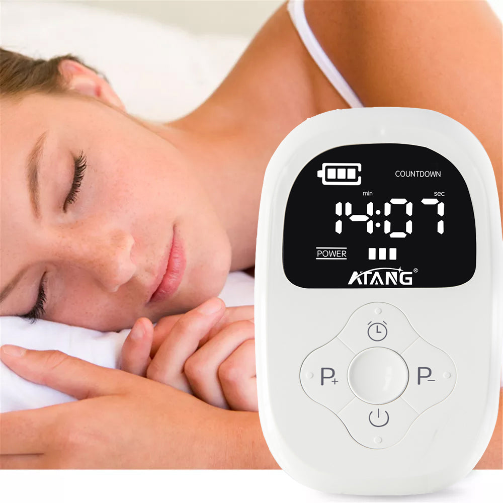 sleep aid device ces laser treatment