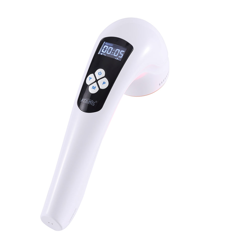 Cold laser pain therapy handheld unit