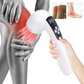 Cold laser treatment for knee pain handheld unit