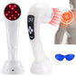 Cold laser treatment for muscle pain handheld unit